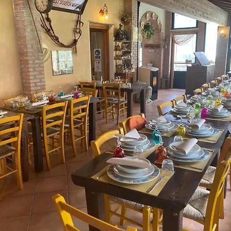 Lantgård La Taverna Del Nonno *