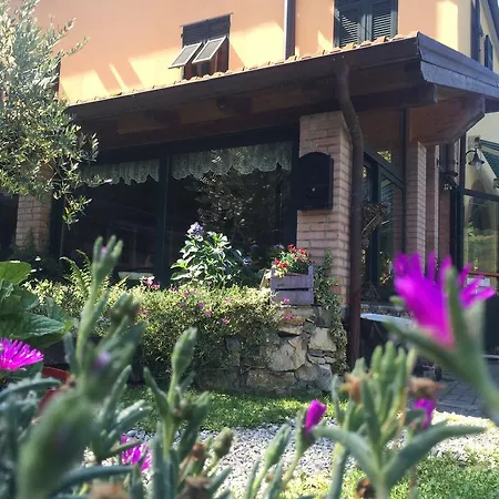 La Taverna Del Nonno Lantgård Borzonasca