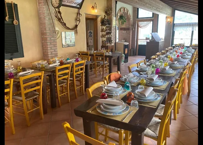 Lantgård La Taverna Del Nonno *