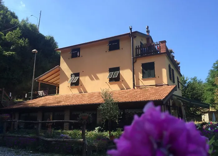 Lantgård La Taverna Del Nonno *