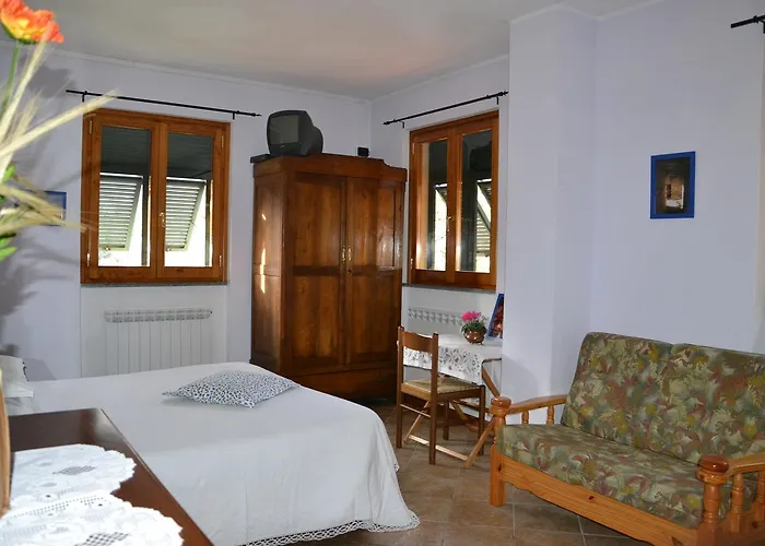 Lantgård La Taverna Del Nonno Borzonasca