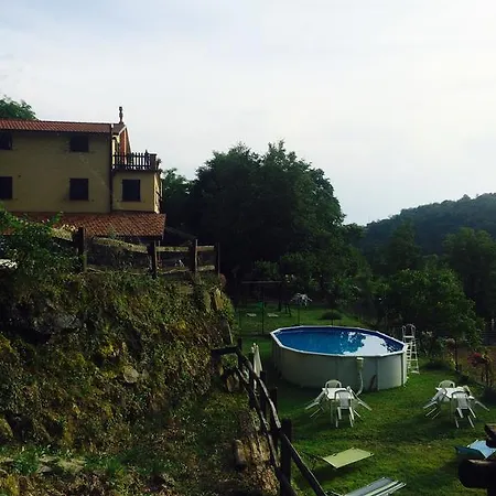La Taverna Del Nonno Alloggio per agriturismo Borzonasca