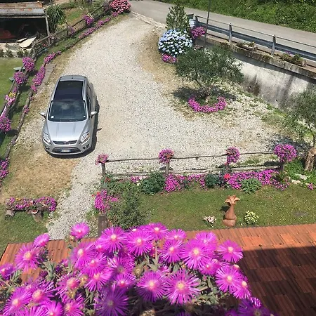 La Taverna Del Nonno Borzonasca