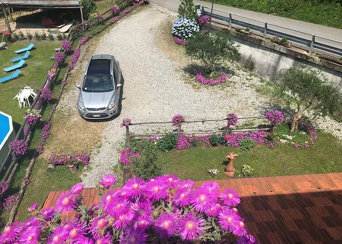 La Taverna Del Nonno Borzonasca